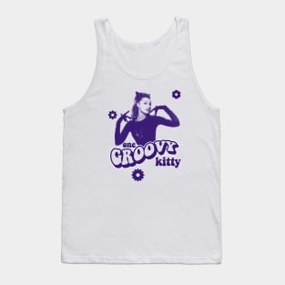 ONE GROOVY CAT TIE DYE Tank Top